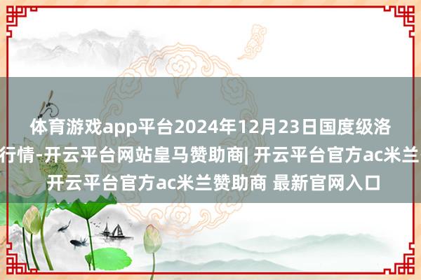 体育游戏app平台2024年12月23日国度级洛川苹果批发市集价钱行情-开云平台网站皇马赞助商| 开云平台官方ac米兰赞助商 最新官网入口